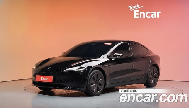 Tesla Model 3 из Кореи Encar