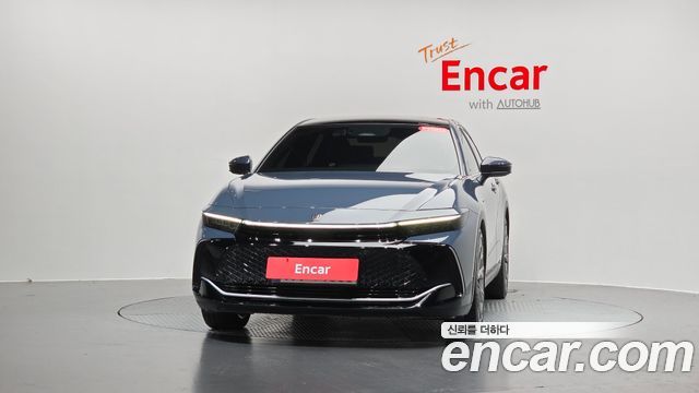 Toyota Crown из Кореи Encar