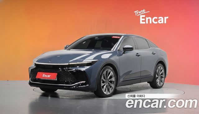 Toyota Crown из Кореи Encar