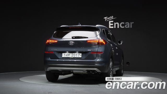 Hyundai Tucson из Кореи Encar