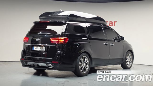 Kia Carnival Gasoline 9-seater Limousine(Special vehicle) — пробег 96 969 км — фото 2 из 5