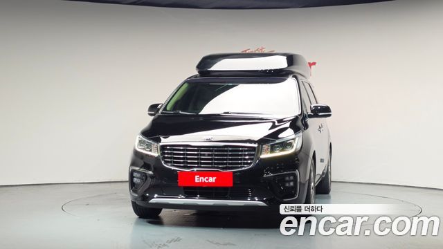 Kia Carnival Gasoline 9-seater Limousine(Special vehicle) — пробег 96 969 км — фото 3 из 5
