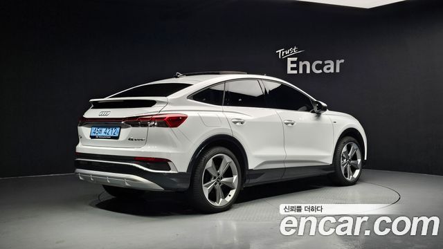 Audi Q4 e-tron из Кореи Encar