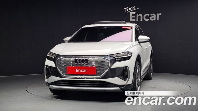 Audi Q4 e-tron из Кореи Encar