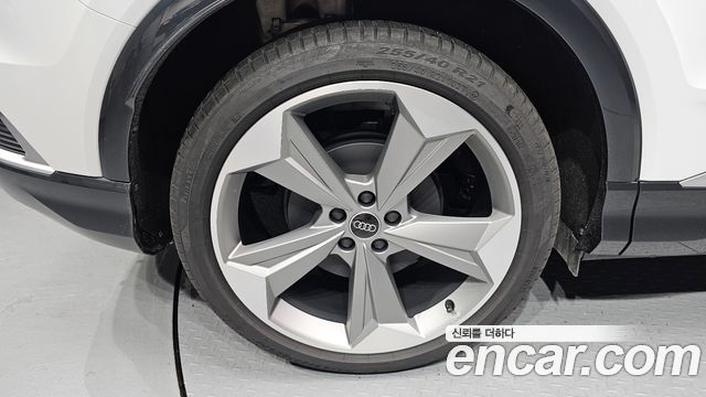 Audi Q4 e-tron из Кореи Encar