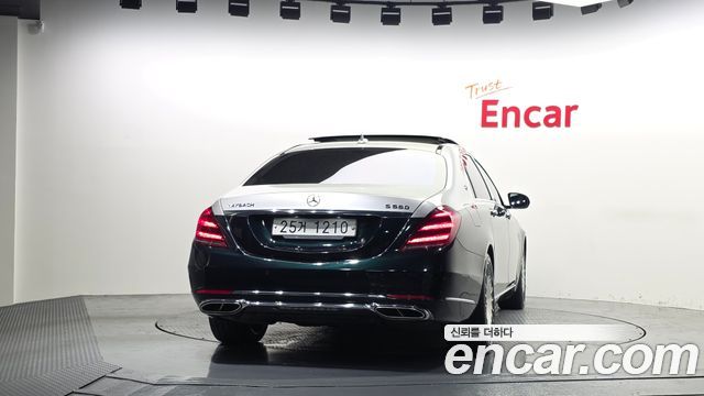 Mercedes-Benz S-Class из Кореи Encar