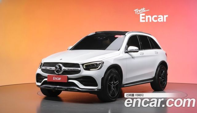 Mercedes-Benz GLC-Class из Кореи Encar