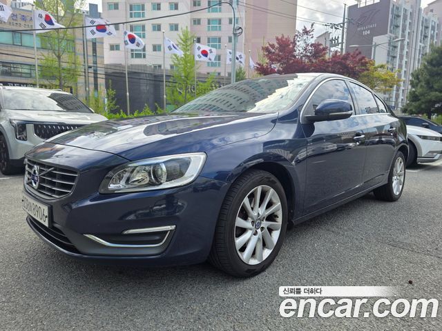 Volvo S60 из Кореи Encar