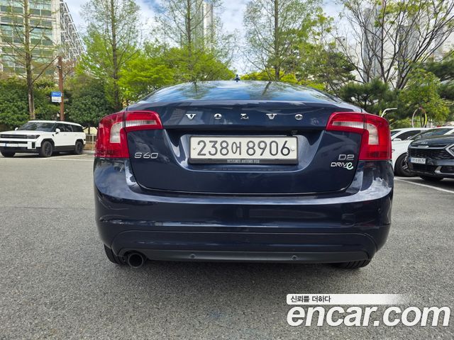 Volvo S60 из Кореи Encar