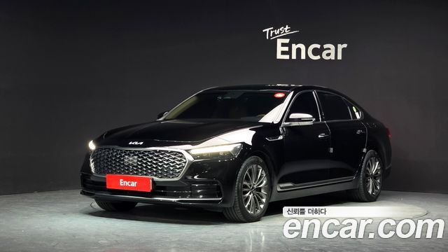 Kia K9 из Кореи Encar