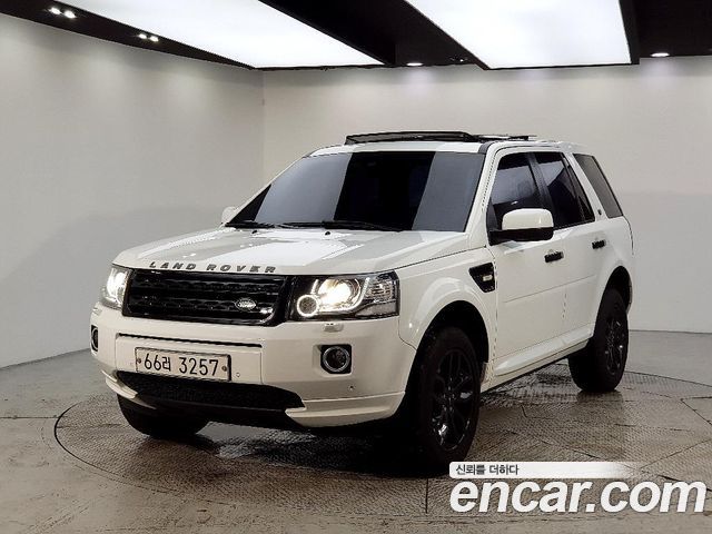 Land Rover Freelander из Кореи Encar