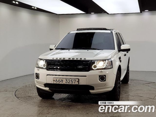 Land Rover Freelander из Кореи Encar