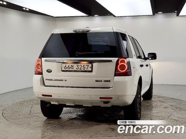 Land Rover Freelander из Кореи Encar