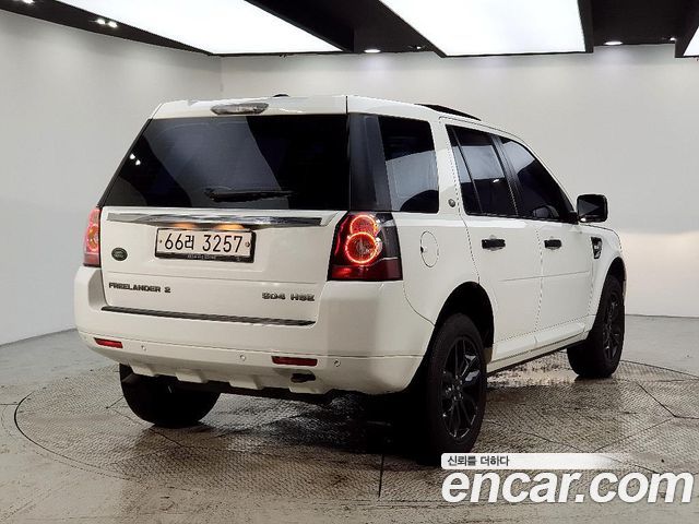 Land Rover Freelander из Кореи Encar