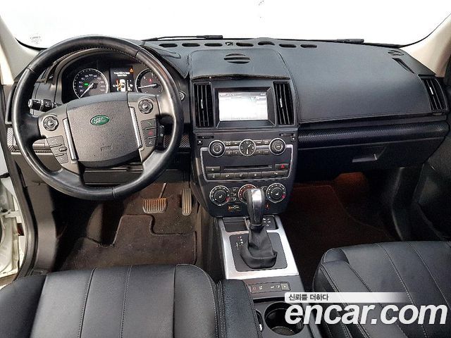 Land Rover Freelander из Кореи Encar