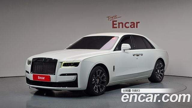 Rolls-Royce Ghost 6.7 V12 Black Badge — пробег 13 401 км — фото 1 из 5