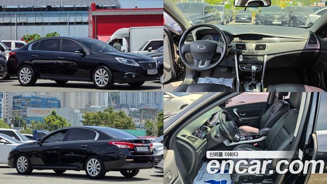 Renault (Samsung) SM5 из Кореи Encar
