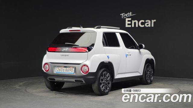 Hyundai Casper из Кореи Encar