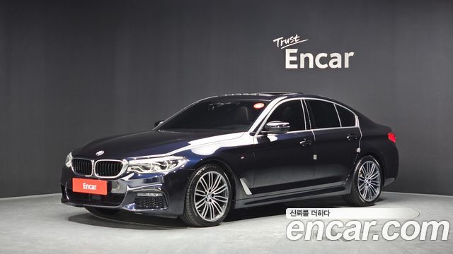 BMW 5-Series из Кореи Encar
