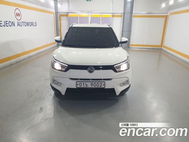 Ssangyong TIBOLI из Кореи Encar