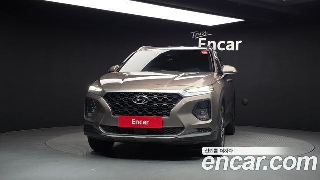 Hyundai Santafe Diesel 2,0 4WD Premium — пробег 232 067 км — фото 3 из 5
