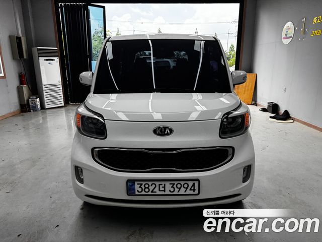 Kia RAY из Кореи Encar