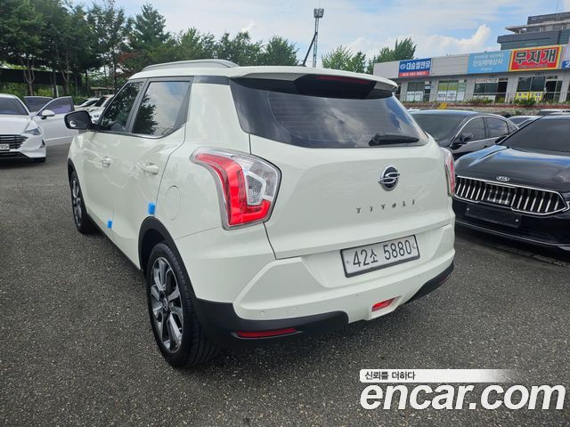 Ssangyong TIBOLI из Кореи Encar