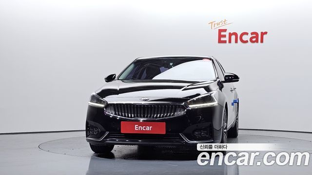 Kia K7 из Кореи Encar