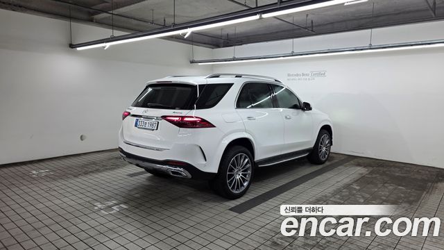 Mercedes-Benz GLE-Class из Кореи Encar