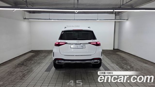 Mercedes-Benz GLE-Class из Кореи Encar