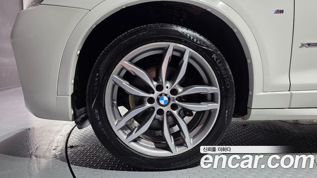 BMW X3 xDrive 20d M Aerodynamic — пробег 123 438 км — фото 5 из 5