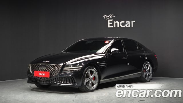 Genesis G80 из Кореи Encar