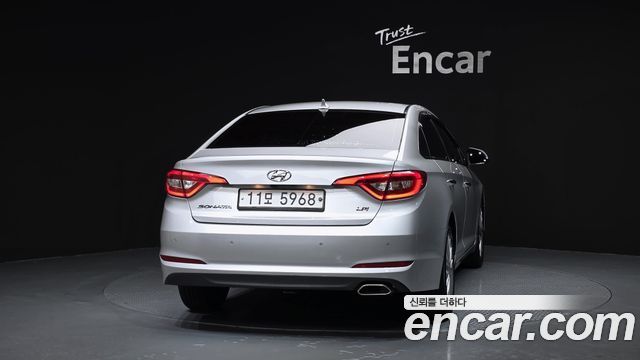 Hyundai Sonata из Кореи Encar