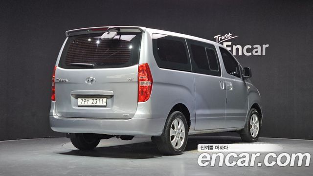 Hyundai Starex из Кореи Encar