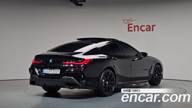 BMW 8-Series из Кореи Encar