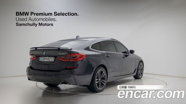BMW Gran Turismo из Кореи Encar