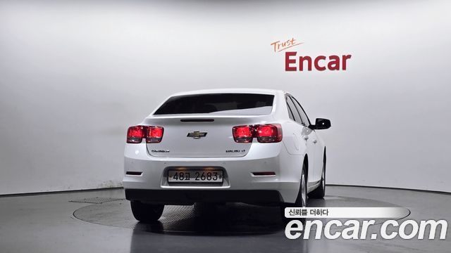 Chevrolet (Daewoo) Malibu из Кореи Encar