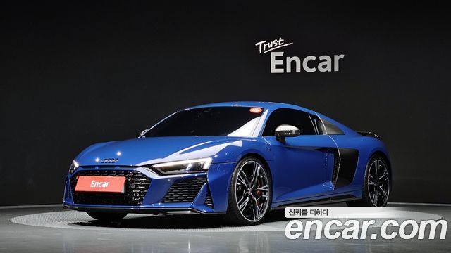 Audi R8 из Кореи Encar