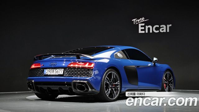 Audi R8 из Кореи Encar