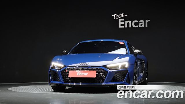 Audi R8 из Кореи Encar