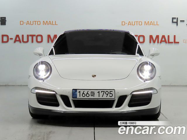 Porsche 911 из Кореи Encar