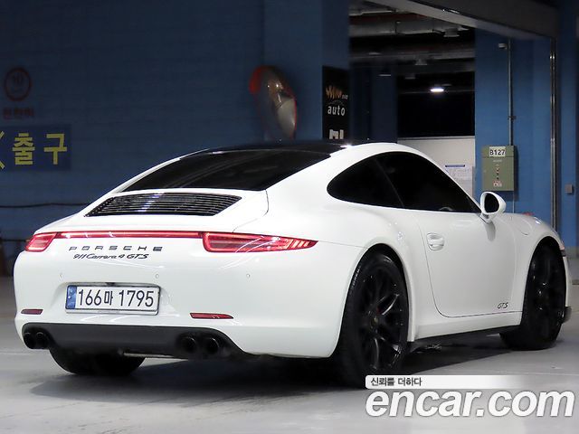 Porsche 911 из Кореи Encar
