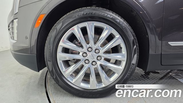 Cadillac XT5 из Кореи Encar