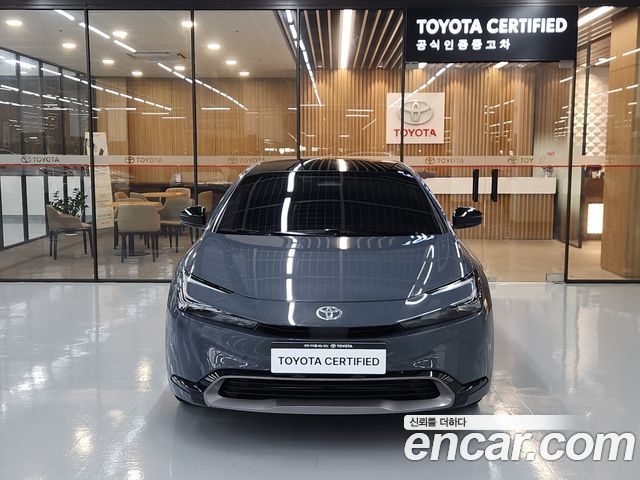 Toyota Prius из Кореи Encar