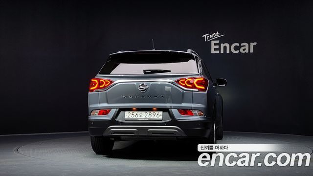 Ssangyong KORANDO из Кореи Encar