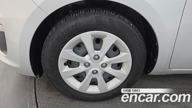 Kia pride 4DR 1.4 MPI Deluxe — пробег 65 195 км — фото 5 из 5