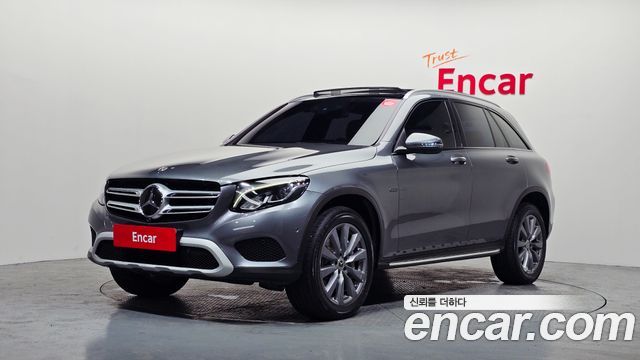 Mercedes-Benz GLC-Class из Кореи Encar