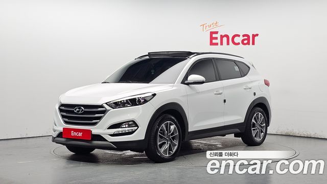 Hyundai Tucson Diesel 2.0 4WD Modern — пробег 90 416 км — фото 1 из 5