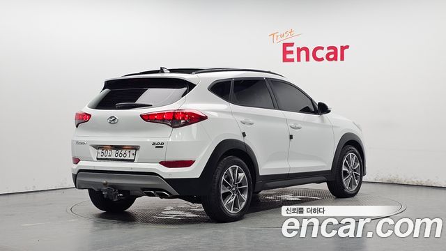 Hyundai Tucson Diesel 2.0 4WD Modern — пробег 90 416 км — фото 2 из 5