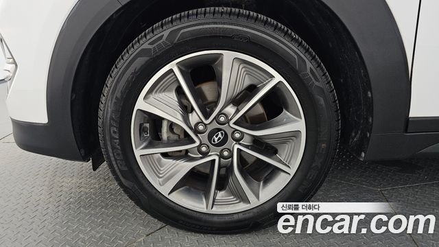 Hyundai Tucson Diesel 2.0 4WD Modern — пробег 90 416 км — фото 5 из 5